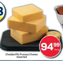 Pick n Pay Hypermarket Cheddariffic Process Cheese Assorted offer