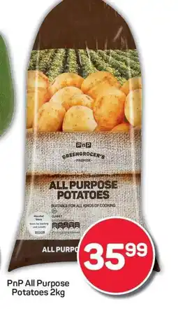 Pick n Pay Hypermarket PnP All Purpose Potatoes 2kg offer