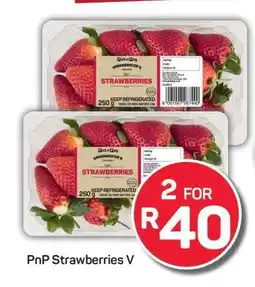 Pick n Pay Hypermarket PnP Strawberries V offer