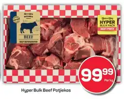 Pick n Pay Hypermarket Hyper Bulk Beef Potjiekos offer