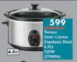 President Hyper Mellerware Tempo Slow Cooker Stainless Steel offer