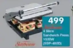 President Hyper Sunbeam 4 Slice Sandwich Press offer