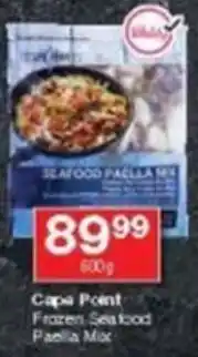 Checkers Cape Point Frozen Seafood Mix offer
