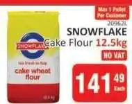 KitKat Cash and Carry SNOWFLAKE Cake Flour 12.5kg offer