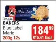 KitKat Cash and Carry BAKERS Blue Label Marie offer