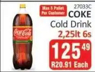 KitKat Cash and Carry COKE Cold Drink offer
