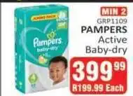KitKat Cash and Carry PAMPERS Active Baby-dry offer