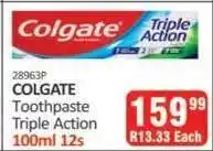 KitKat Cash and Carry COLGATE Toothpaste Triple Action offer