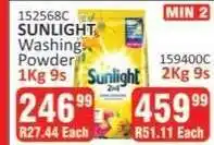 KitKat Cash and Carry SUNLIGHT Washing Powder 1Kg 9s offer