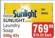 KitKat Cash and Carry Sunlight Laundry Soap offer