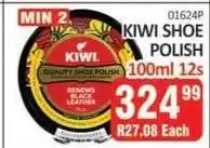 KitKat Cash and Carry KIWI SHOE POLISH offer