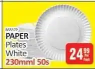 KitKat Cash and Carry PAPER Plates White offer