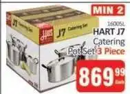 KitKat Cash and Carry HART J7 Catering Pot Set 3 Piece offer