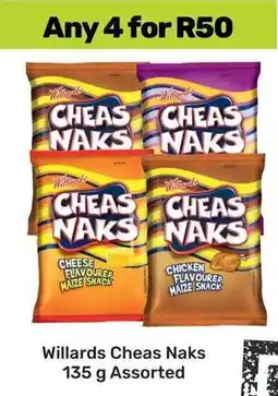 Game Willards Cheas Naks Assorted offer