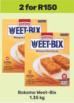 Game Bokomo Weet-Bix offer