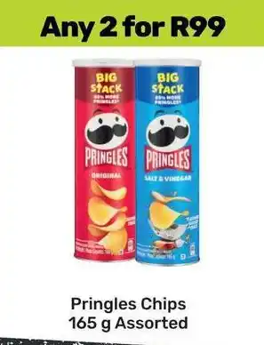 Pringles Chips Assorted