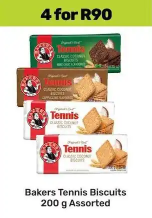 Game Bakers Tennis Biscuits Assorted offer