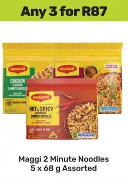 Game Maggi 2 Minute Noodles Assorted offer