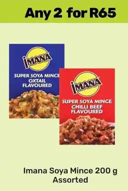 Game Imana Soya Mince Assorted offer