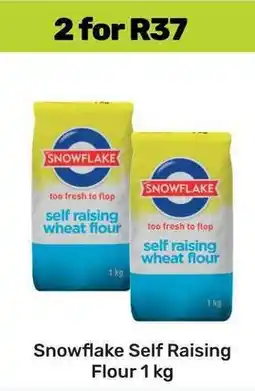 Game Snowflake Self Raising Flour offer