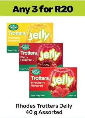Game Rhodes Trotters Jelly Assorted offer