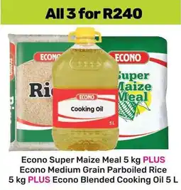 Game All 3 for R240 offer
