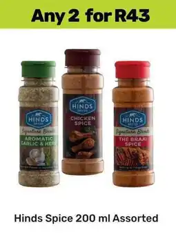 Game Hinds Spice Assorted offer