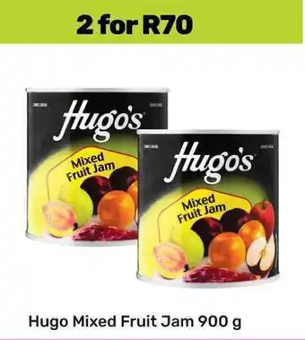 Game Hugo Mixed Fruit Jam offer