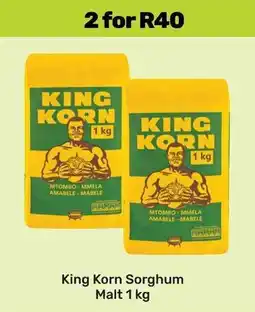 Game King Korn Sorghum Malt offer