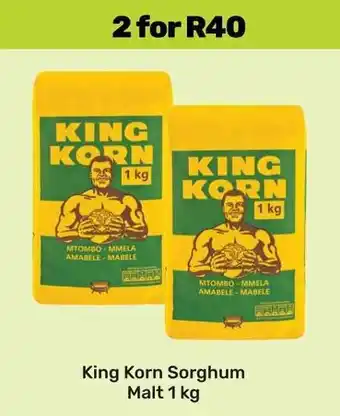Game King Korn Sorghum Malt offer