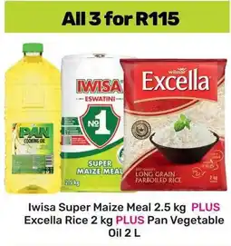 Game All 3 for R115 offer