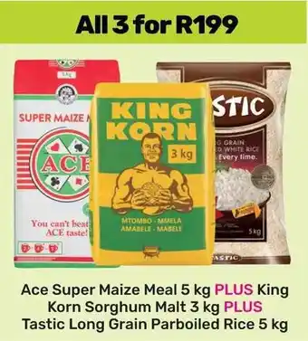 Game All 3 for R199 offer