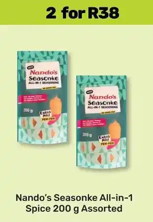 Game Nando's Seasonke All-in-1 Spice Assorted offer