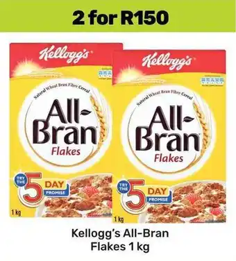 Game Kellogg's All-Bran Flakes offer