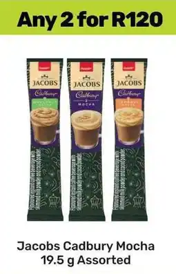 Game Jacobs Cadbury Mocha Assorted offer
