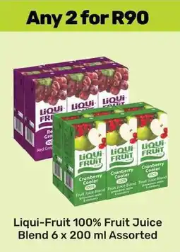 Game Liqui-Fruit 100% Fruit Juice Blend Assorted offer