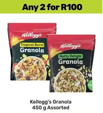 Game Kellogg's Granola Assorted offer