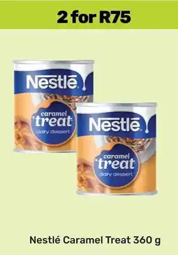 Game Nestlé Caramel Treat offer