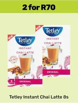 Game Tetley Instant Chai Latte offer