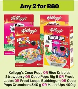 Game Any 2 for R80 offer