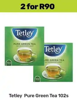 Game Tetley Pure Green Tea offer