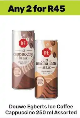 Game Douwe Egberts Ice Coffee Cappuccino Assorted offer