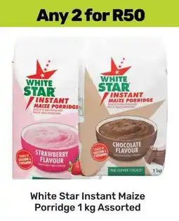 Game White Star Instant Maize Porridge Assorted offer