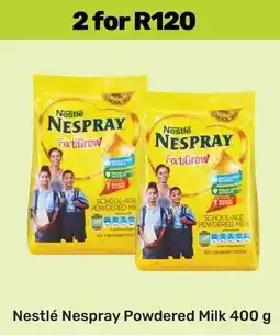 Game Nestlé Nespray Powdered Milk offer