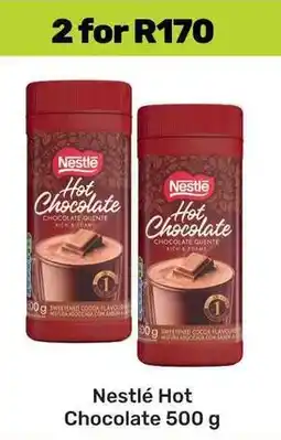 Game Nestlé Hot Chocolate offer