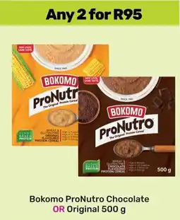 Game Bokomo ProNutro Chocolate OR Original offer