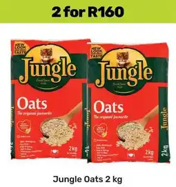 Game Jungle Oats offer