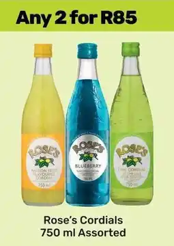 Game Rose's Cordials Assorted offer