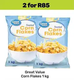 Game Great Value Corn Flakes offer