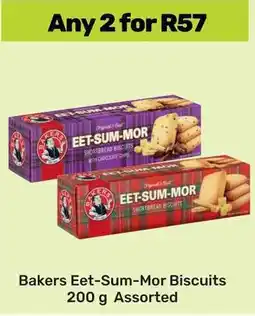 Game Bakers Eet-Sum-Mor Biscuits Assorted offer